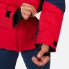 Rossignol ROCHRUN INSULATED JKT-SPORTS RED-bunda (Velikost 00L)