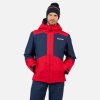 Rossignol ROCHRUN INSULATED JKT-SPORTS RED-bunda (Velikost 00L)