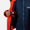 Rossignol ROCHRUN INSULATED JKT-GOLDEN GATE-bunda (Velikost 00L)