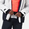 Rossignol HERO BLACKSIDE INSULATED JKT-SOFT GREY-bunda (Varianta 00L)