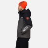 Rossignol HERO VELIKA INSULATED JKT-ONYX GREY-bunda (Varianta 00L)