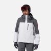 Rossignol HERO VELIKA INSULATED JKT-SOFT GREY-bunda (Varianta 00L)