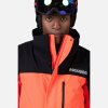 Rossignol HERO VELIKA INSULATED JKT-NEON RED-bunda (Velikost 00L)