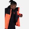 Rossignol HERO VELIKA INSULATED JKT-NEON RED-bunda (Velikost 00L)