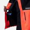 Rossignol HERO VELIKA INSULATED JKT-NEON RED-bunda (Velikost 00L)