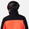 Rossignol HERO VELIKA INSULATED JKT-NEON RED-bunda (Velikost 00L)