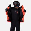 Rossignol HERO VELIKA INSULATED JKT-NEON RED-bunda (Velikost 00L)