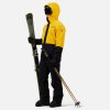 Rossignol DESAFIO 2L SHELL JKT-SAFFRON YLW-bunda (Varianta 00L)