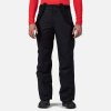 Rossignol INSULATED SKI PANT-BLACK-kalhoty (Velikost 00L)