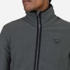 Rossignol STRAWPILE FLEECE FZ-ONYX GREY-mikina (Velikost 00L)