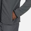 Rossignol STRAWPILE FLEECE FZ-ONYX GREY-mikina (Velikost 00L)