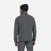 Rossignol STRAWPILE FLEECE FZ-ONYX GREY-mikina (Velikost 00L)
