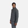 Rossignol STRAWPILE FLEECE FZ-ONYX GREY-mikina (Velikost 00L)