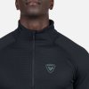 Rossignol BLACKSIDE FLEECE HZ-BLACK-mikina (Velikost 00L)