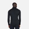 Rossignol BLACKSIDE FLEECE HZ-BLACK-mikina (Velikost 00L)
