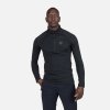 Rossignol BLACKSIDE FLEECE HZ-BLACK-mikina (Velikost 00L)