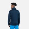 Rossignol BLACKSIDE FLEECE FZ-DARK NAVY-mikina (Velikost 00L)