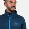 Rossignol BLACKSIDE FLEECE FZ-DARK NAVY-mikina (Velikost 00L)