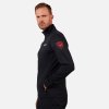 Rossignol HERO MID LAYER STRETCH JKT-BLACK-mikina (Varianta 00L)