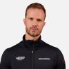 Rossignol HERO MID LAYER STRETCH JKT-BLACK-mikina (Varianta 00L)