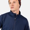 Rossignol MID LAYER STRETCH JKT-DARK NAVY-mikina (Varianta 00L)