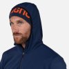 Rossignol MID LAYER STRETCH HOODIE-DARK NAVY-mikina (Velikost 00L)