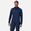 Rossignol MID LAYER STRETCH HOODIE-DARK NAVY-mikina (Velikost 00L)