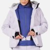 Rossignol W STACI INSULATED JKT-GALACTIC LILAC-bunda (Velikost 00L)