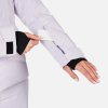 Rossignol W STACI INSULATED JKT-GALACTIC LILAC-bunda (Velikost 00L)