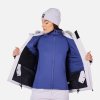 Rossignol W STACI INSULATED JKT-GALACTIC LILAC-bunda (Velikost 00L)