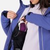 Rossignol W STRAWPILE JKT-FUTURE BLUE-bunda (Velikost 00L)