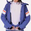 Rossignol W STRAWPILE JKT-FUTURE BLUE-bunda (Velikost 00L)