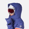 Rossignol W STRAWPILE JKT-FUTURE BLUE-bunda (Velikost 00L)
