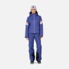 Rossignol W STRAWPILE JKT-FUTURE BLUE-bunda (Velikost 00L)