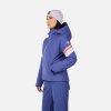 Rossignol W STRAWPILE JKT-FUTURE BLUE-bunda (Velikost 00L)