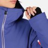 Rossignol W STRAWPILE JKT-FUTURE BLUE-bunda (Velikost 00L)