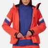 Rossignol W STRAWPILE JKT-ORANGE FLAME-bunda (Velikost 00L)