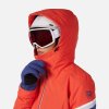 Rossignol W STRAWPILE JKT-ORANGE FLAME-bunda (Velikost 00L)
