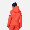 Rossignol W STRAWPILE JKT-ORANGE FLAME-bunda (Velikost 00L)