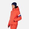Rossignol W STRAWPILE JKT-ORANGE FLAME-bunda (Velikost 00L)