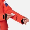Rossignol W STRAWPILE JKT-ORANGE FLAME-bunda (Velikost 00L)