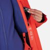 Rossignol W STRAWPILE JKT-ORANGE FLAME-bunda (Velikost 00L)