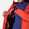 Rossignol W STRAWPILE JKT-ORANGE FLAME-bunda (Velikost 00L)