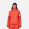 Rossignol W STRAWPILE JKT-ORANGE FLAME-bunda (Velikost 00L)