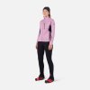 Rossignol W GENETYS JKT-MOONLITE MAUVE-bunda (Velikost 00L)