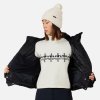 Rossignol W DAILLE DOWN JKT-BLACK-bunda (Velikost 00L)