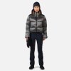 Rossignol W DAILLE DOWN JKT-SILVER-bunda (Velikost 00L)