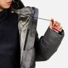Rossignol W DAILLE DOWN JKT-SILVER-bunda (Velikost 00L)