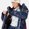 Rossignol W JCC SUBLIM JKT-SNOW ANGEL COSMIC PRINT-bunda (Velikost 00L)