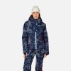 Rossignol W JCC SUBLIM JKT-SNOW ANGEL COSMIC PRINT-bunda (Velikost 00L)